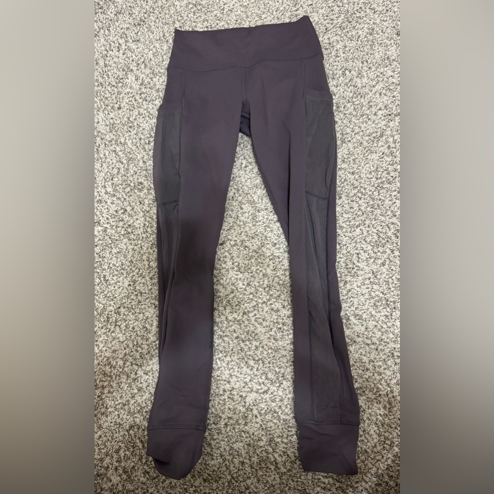 Dark Purple Fabletics Leggings